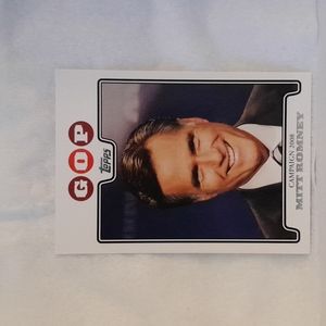 2008 Topps GOP Campaign Card Mitt Romney